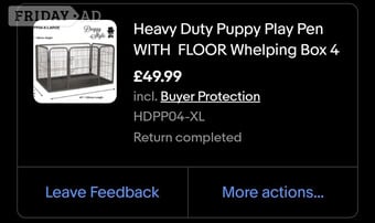 Open top play pen for pets