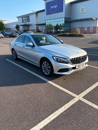 Mercedes C Class 2.0 C350e Auto 6.4kWh G-Tronic+ Premium Sport