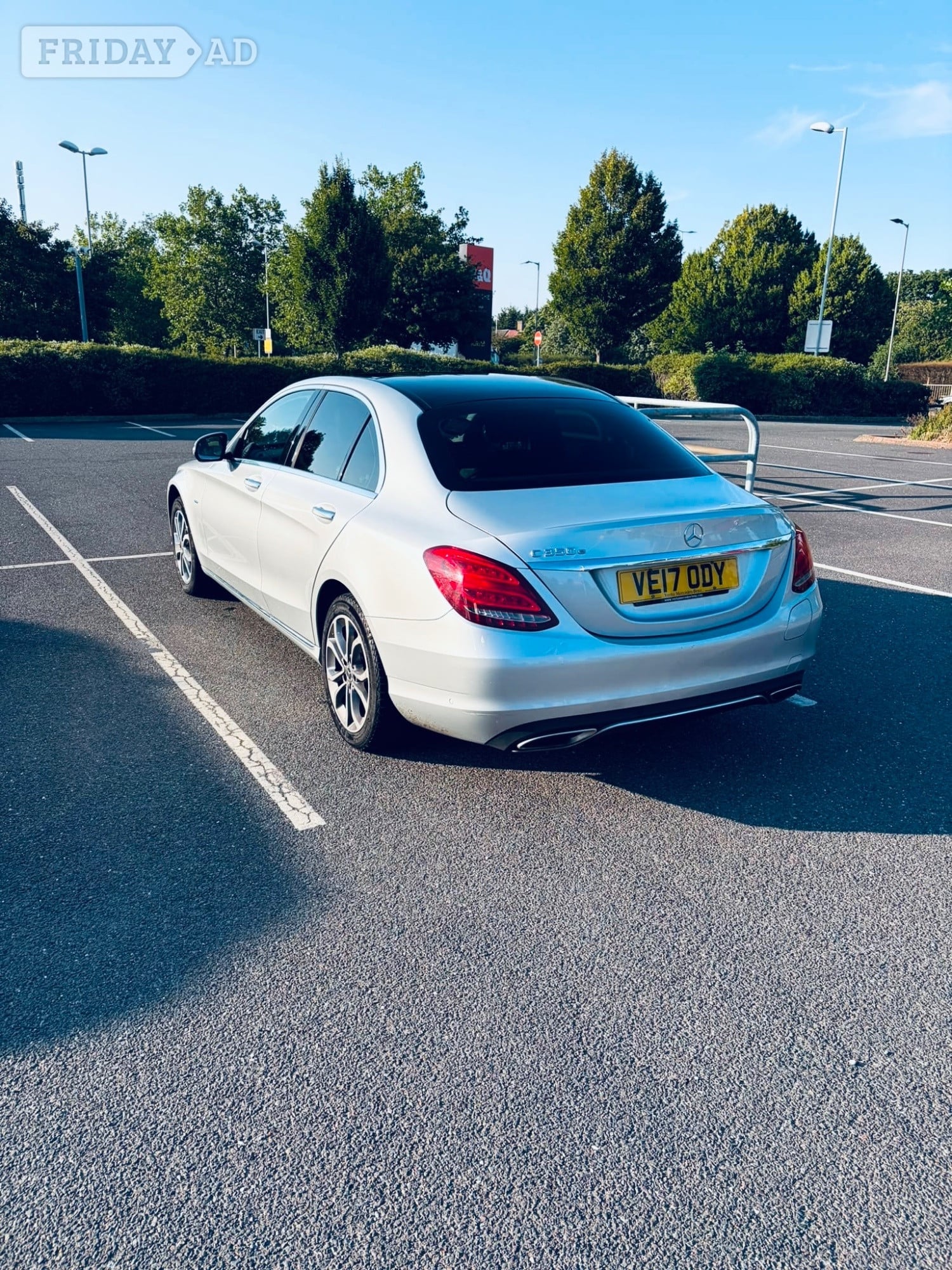 Mercedes C-class C350e Peterborough