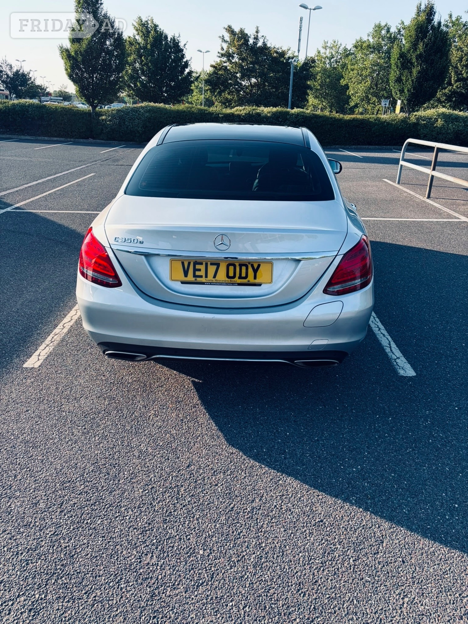 Mercedes C Class 2.0 C350e Auto 6.4kWh G-Tronic+ Premium Sport - Cars in Peterborough