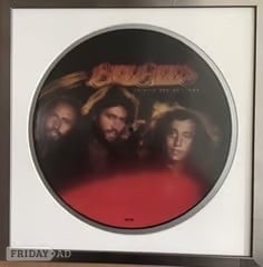 BEE GEES Framed Picture Disc