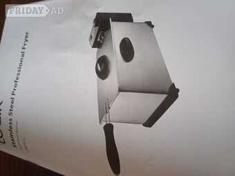 LOGIC Stainless Steel Professional Fryer
