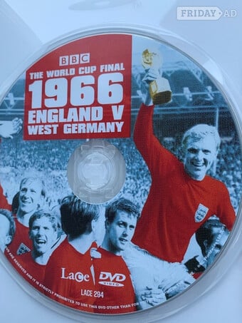 1966 World Cup Final DVD England v West Germany