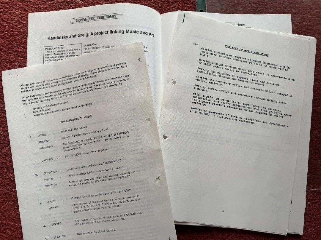 Worthing Music in the Curriculum