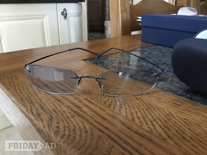 New Slazenger unisex rimless sunglasses 100% UV