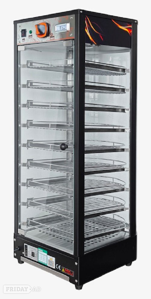 Commercial Electric Pie Pastry Pizza Slices Warming Hot Cabinet D in Birmingham