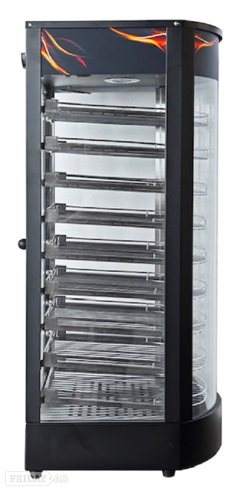 Commercial Electric Pie Pastry Pizza Slices Warming Hot Cabinet D - Home Appliances in Birmingham