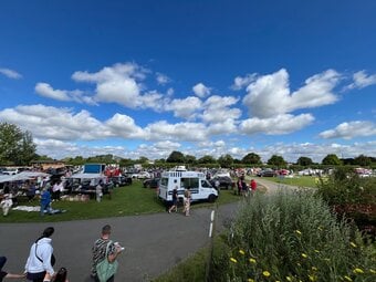 Stonham Barns Sunday Car Boot and Barnfest 26 on 31st May 2026