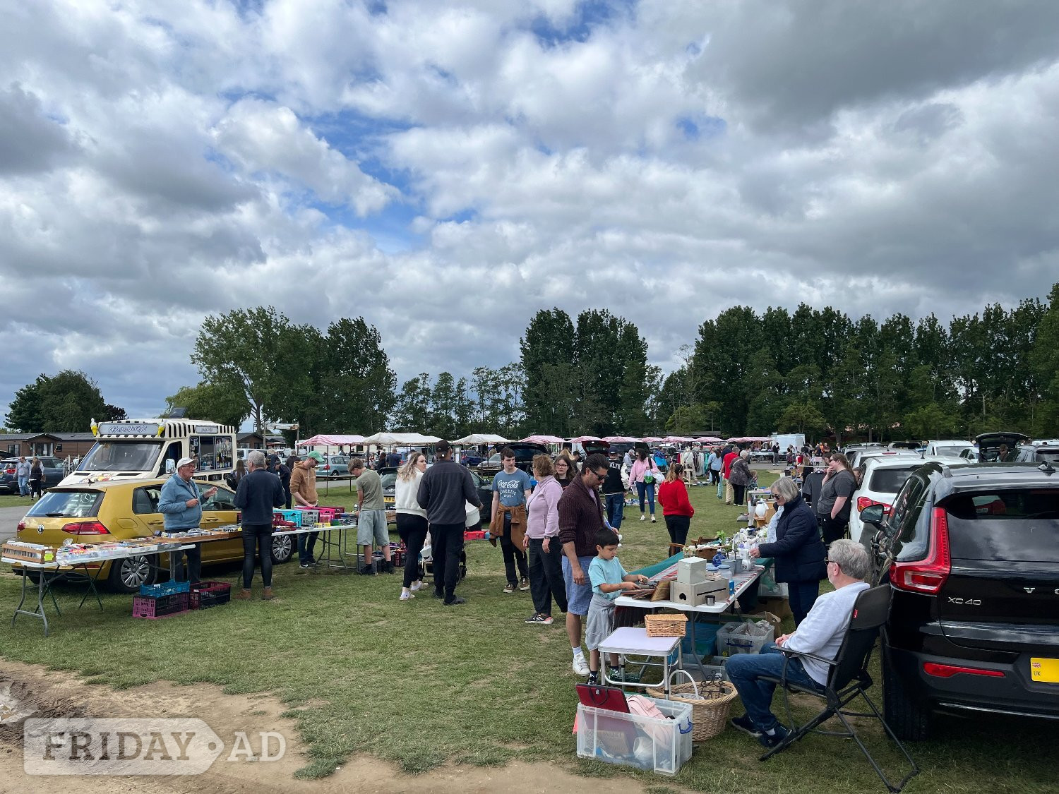 Stonham Aspal Stonham Barns Sunday Car Boot and Barnfest 26 on 31st May 2026
