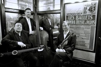 Windsor Jazz Club: The Hot Club Of Jupiter Trio