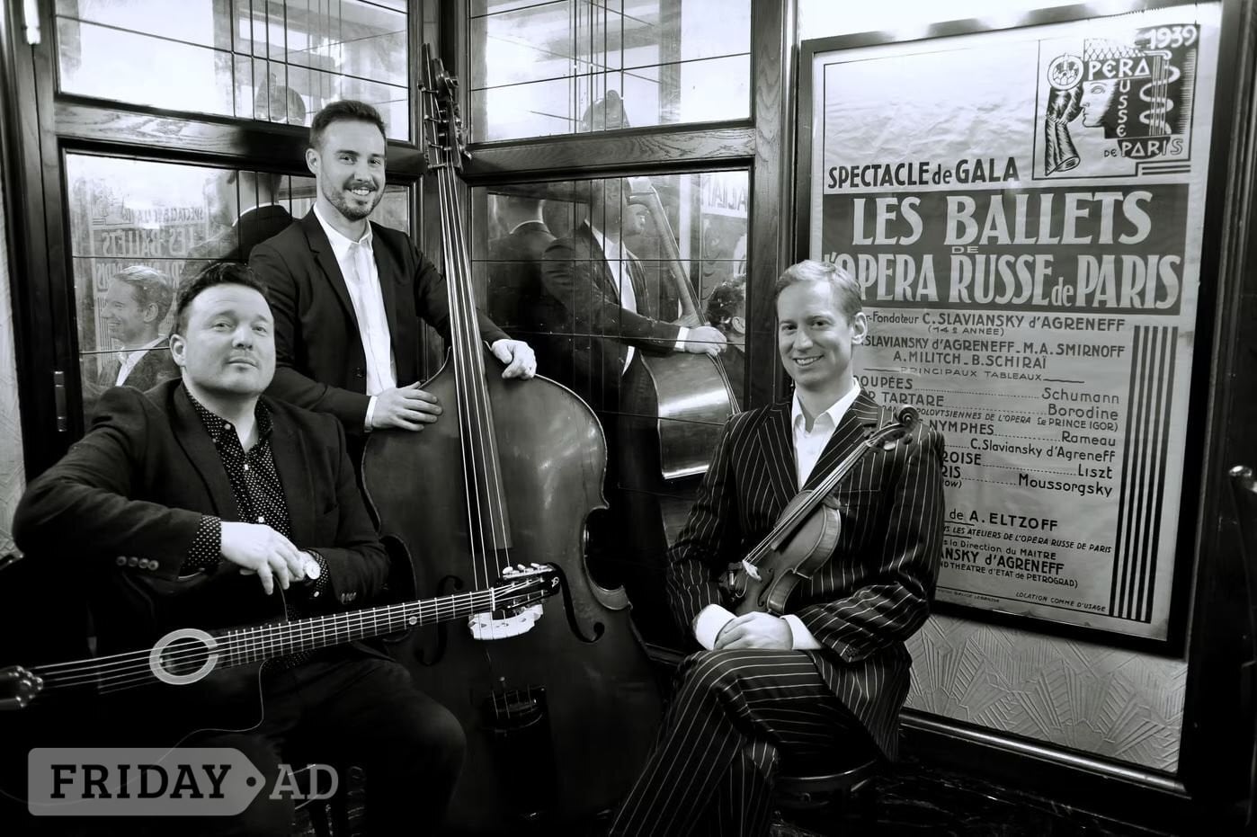 Windsor Jazz Club: The Hot Club Of Jupiter Trio in Windsor