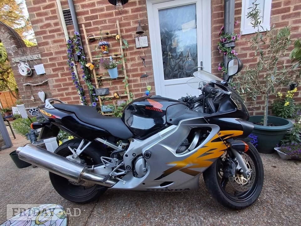 Honda CBR 600cc in Worthing