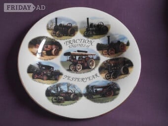Traction Engines of Yesteryear