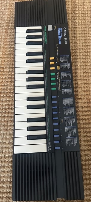 Casio key board 
