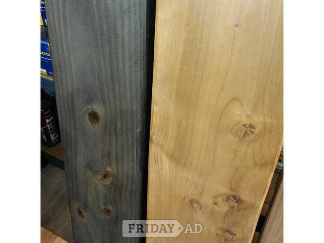 Rustic Oak Effect Shelves 50mm x 200mm (approx) Up to 3m long.