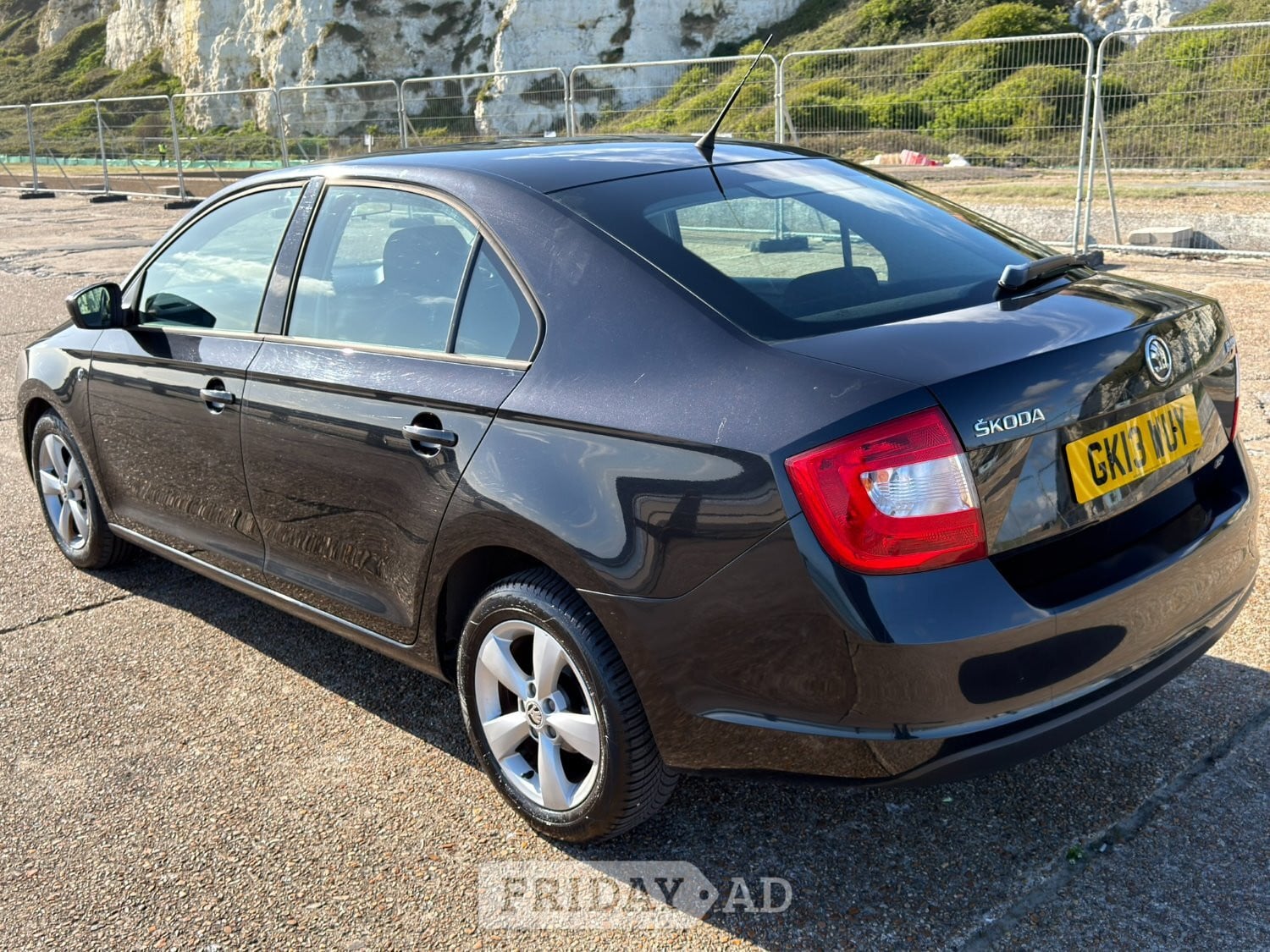 2013 Skoda Rapid SE - New Years MOT - Full Service History - 2 Ke - Cars in Brighton
