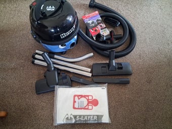 Henry Numatic Dry Vacuum Model HVR160- 11 Used, Very Good Cond