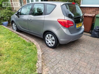 Vauxhall Meriva 1.4, 16v Exclusive