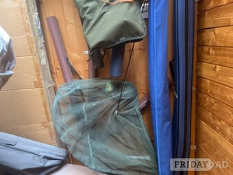 Fishing gear sea rods new tackle in new  carp rods reels lots 