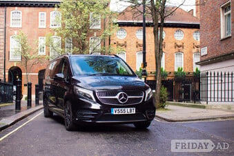 Mercedes Benz V Class Chauffeur London | Luxury Chauffeur Hire