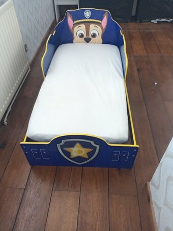 Free Paw patrol bed suit 3 -10 year old child