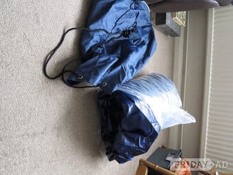A double blow up bed for sale