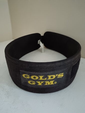 Gold's Gym Belt