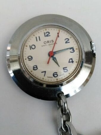 Oris - Nurse's fob watch