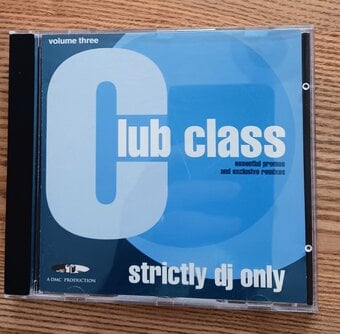 2 DMC DJ only CD Albums