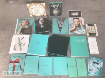Tiffany & Co books and catalogues bundle