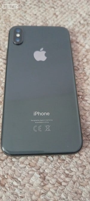 faulty apple iphone x 10 mobile phone with free postage