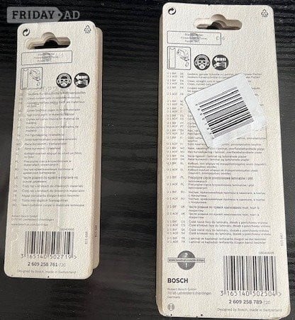 Bosch Jigsaw Blades