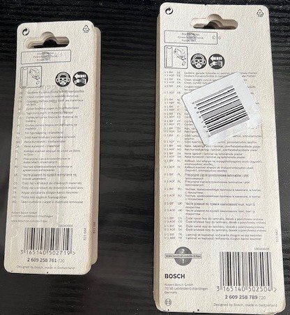 Bosch Jigsaw Blades