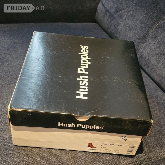 NEW Hush Puppies Scarlett Boot  - Clothing, Footwear & Accessories