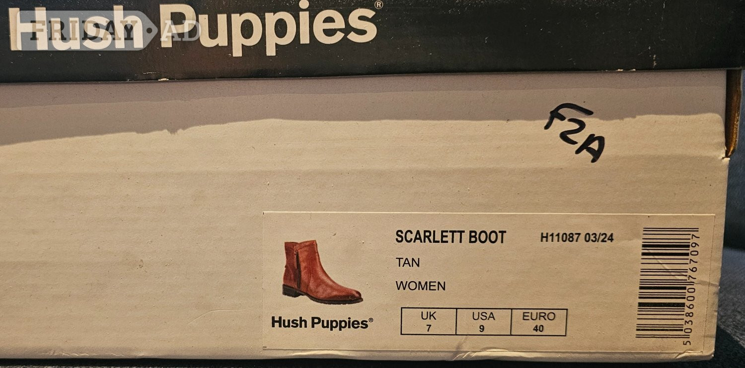 NEW Hush Puppies Scarlett Boot  - Clothing, Footwear & Accessories in Eastbourne