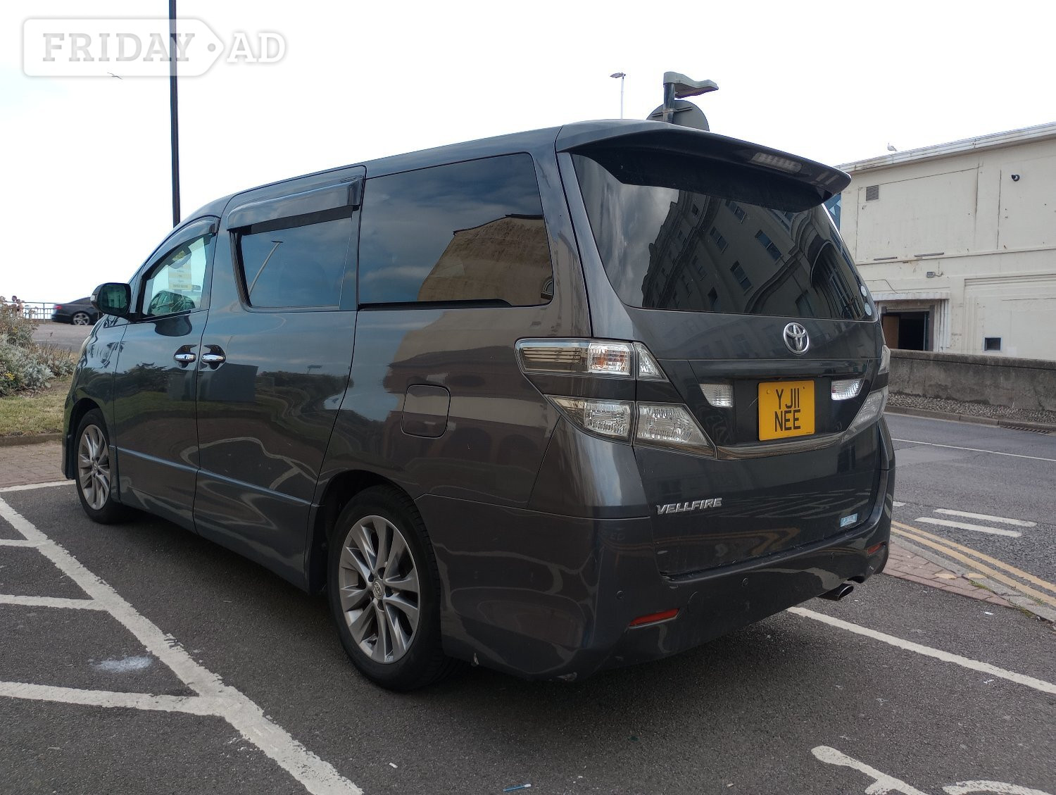 Toyota Vellfire Bexhill-On-Sea