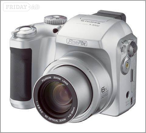 Fuji Camera S3000 in Nottingham