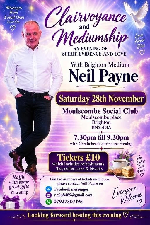 Clairvoyance and Mediumship night 