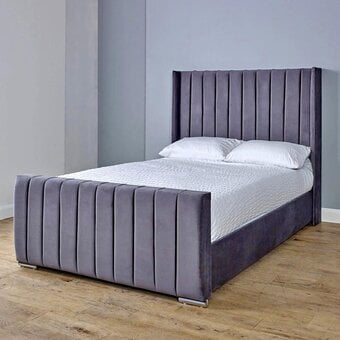  Panel Wings Bed With Optional Mattress For Sale Near Me