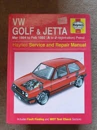 Haynes tutorial manual.