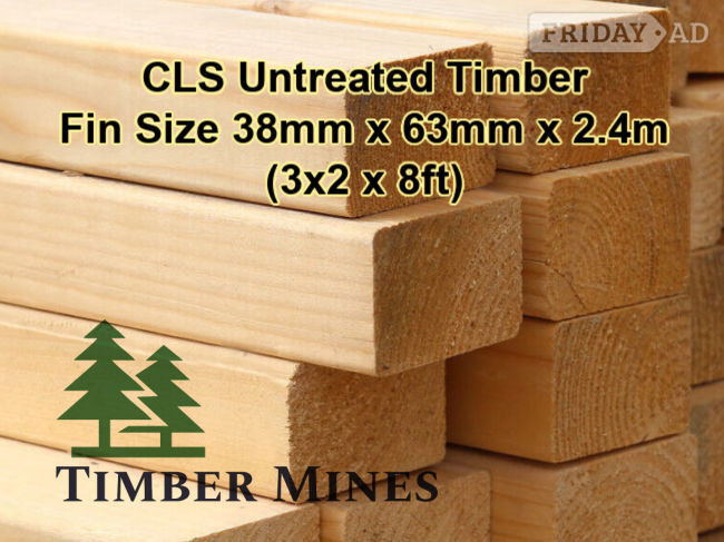 CLS 38M X 63MM X 2.4M (FIN SIZE) 3X2X8FT in Wigan