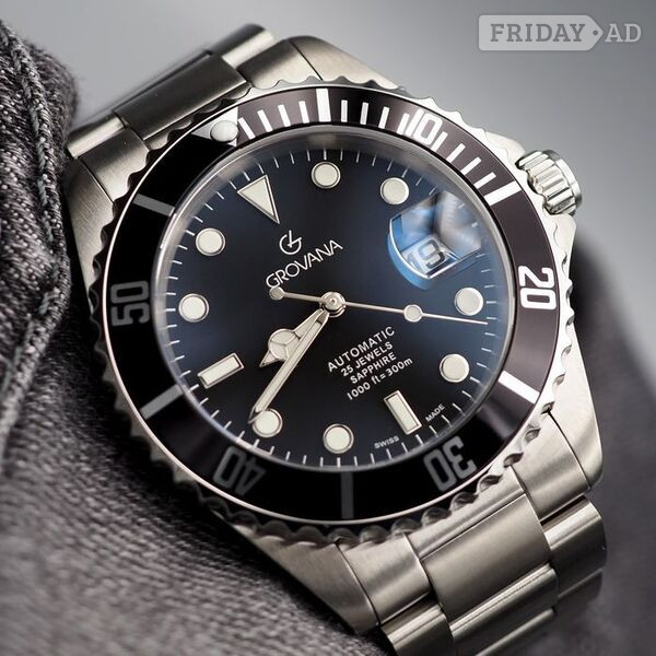 Grovana - Revue Thommen divers watch. in Worthing