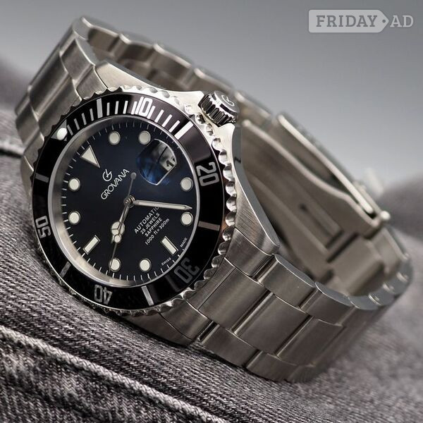 Grovana - Revue Thommen divers watch.