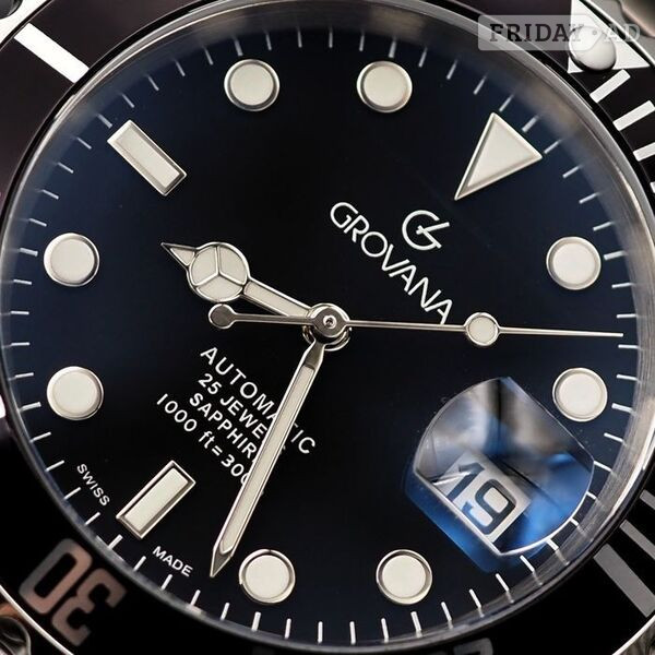 Grovana - Revue Thommen divers watch. - Clothing, Footwear & Accessories