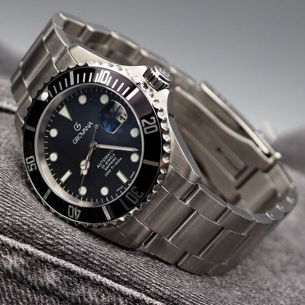 Grovana - Revue Thommen divers watch.