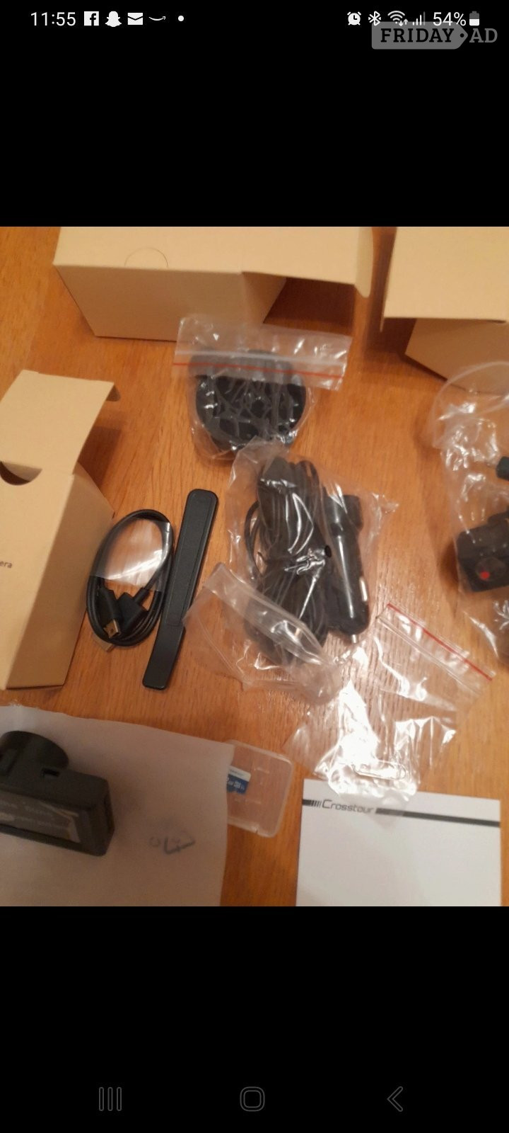 Crosstour Car Recorder CR350-DUAL Camera