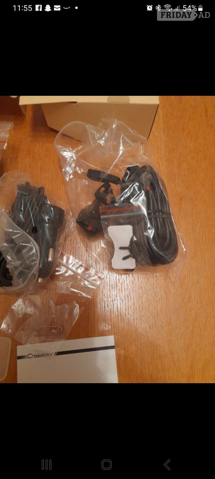 Crosstour Car Recorder CR350-DUAL Camera - Tv, Audio & Cameras in Worthing