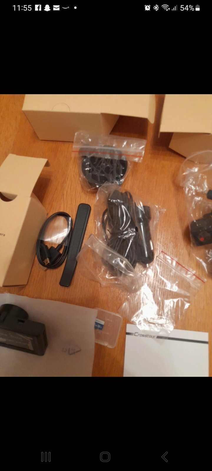 Crosstour Car Recorder CR350-DUAL Camera