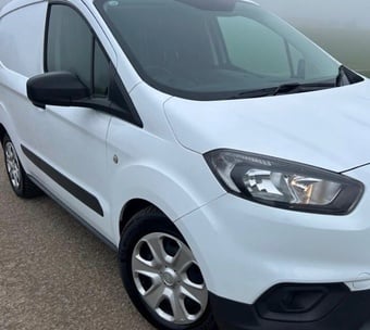 Ford, TRANSIT COURIER, Panel Van, 2022,