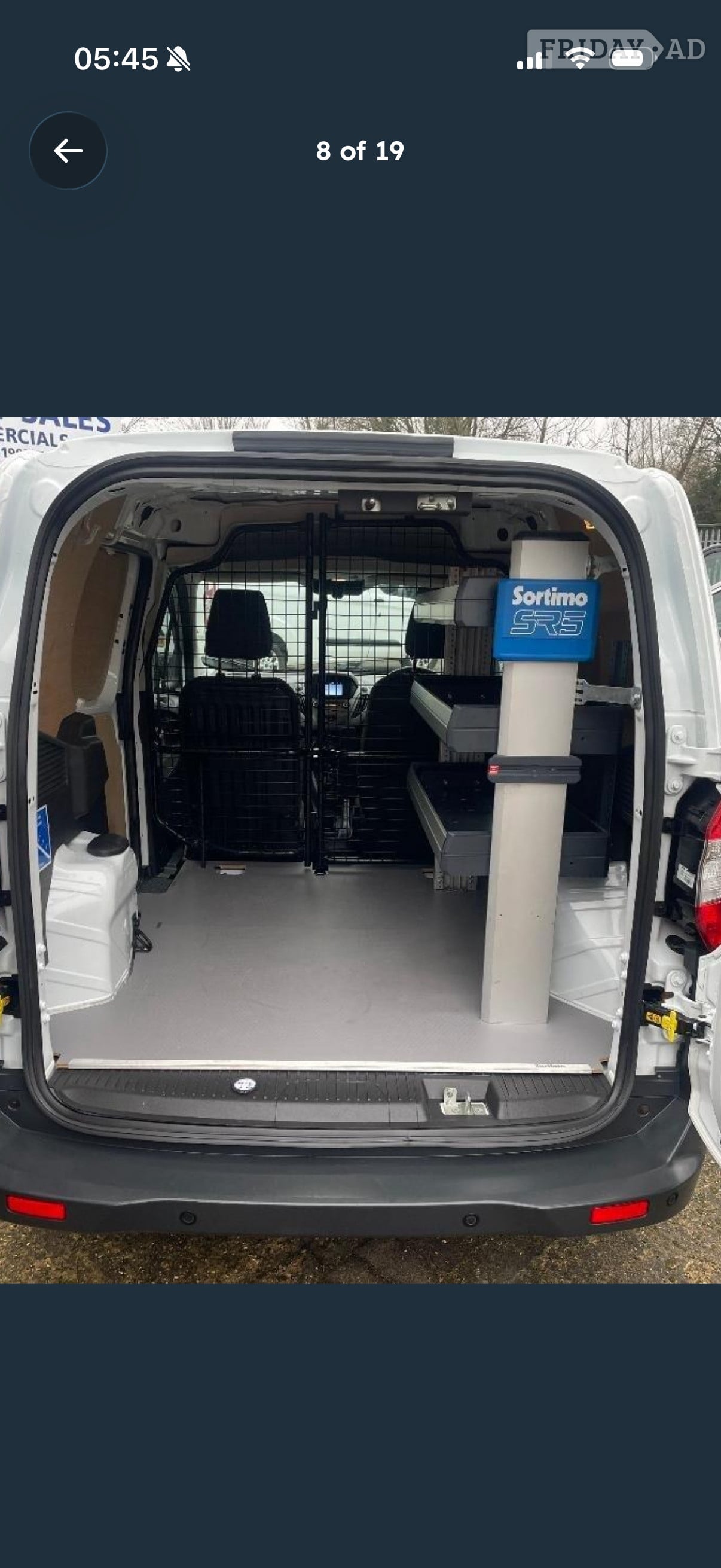 Ford, TRANSIT COURIER, Panel Van, 2022, - Vans & Commercial Vehicles